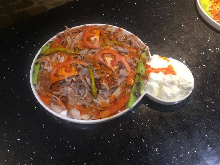 Assiette kebab