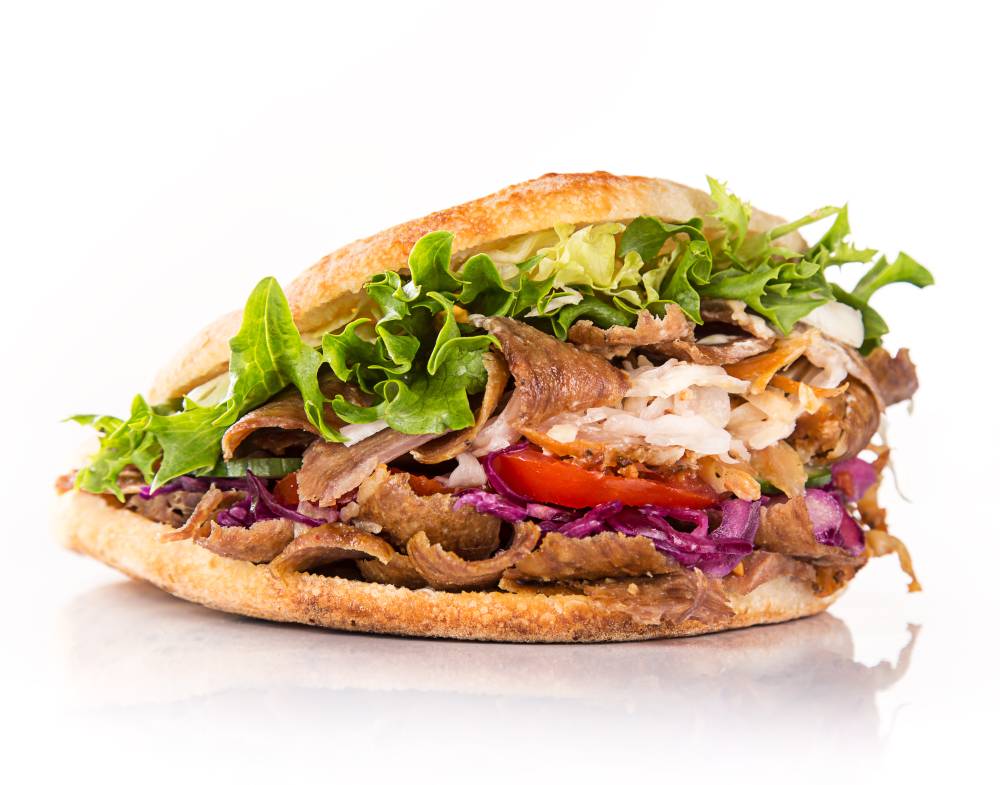 Kebab à emporter à Lons-le-Saunier
