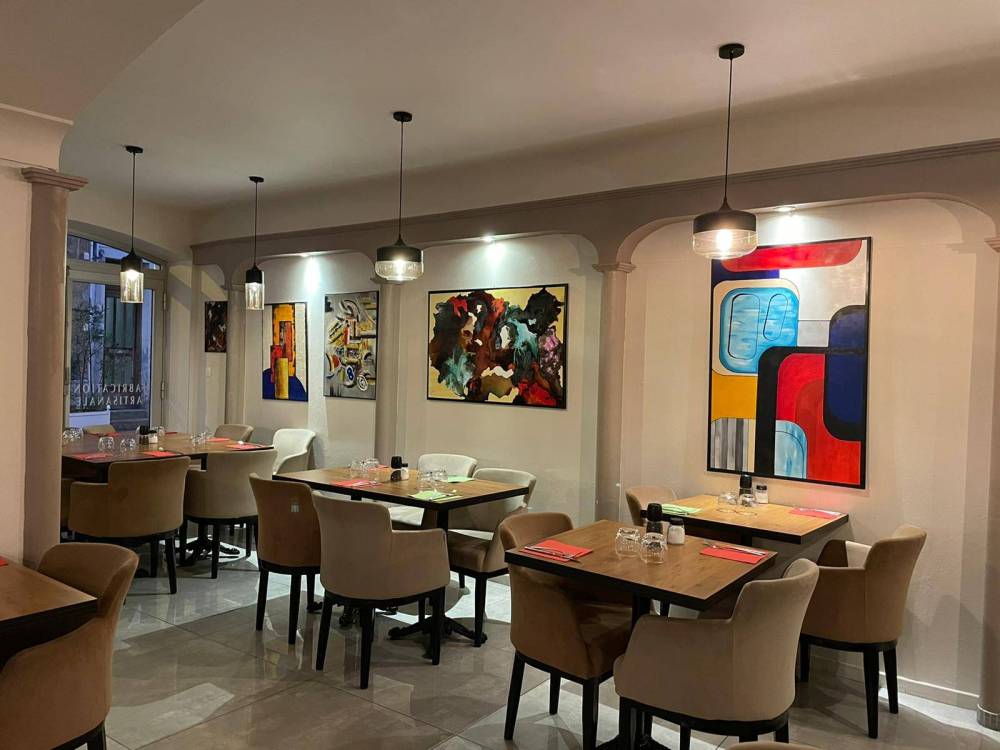 Salle restaurant