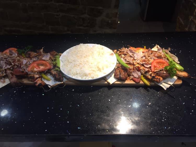 Plateau kebab