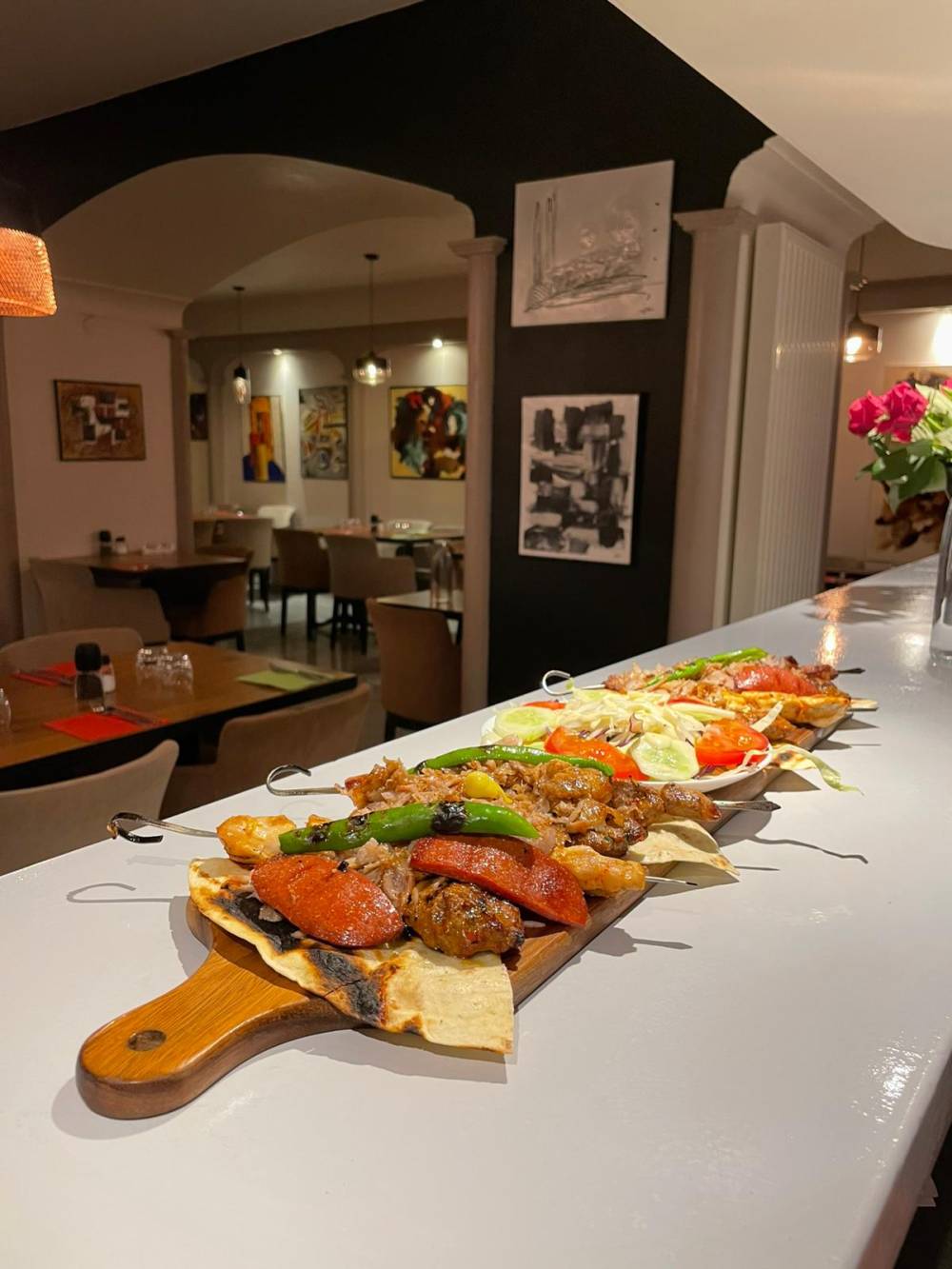 Plateau kebab